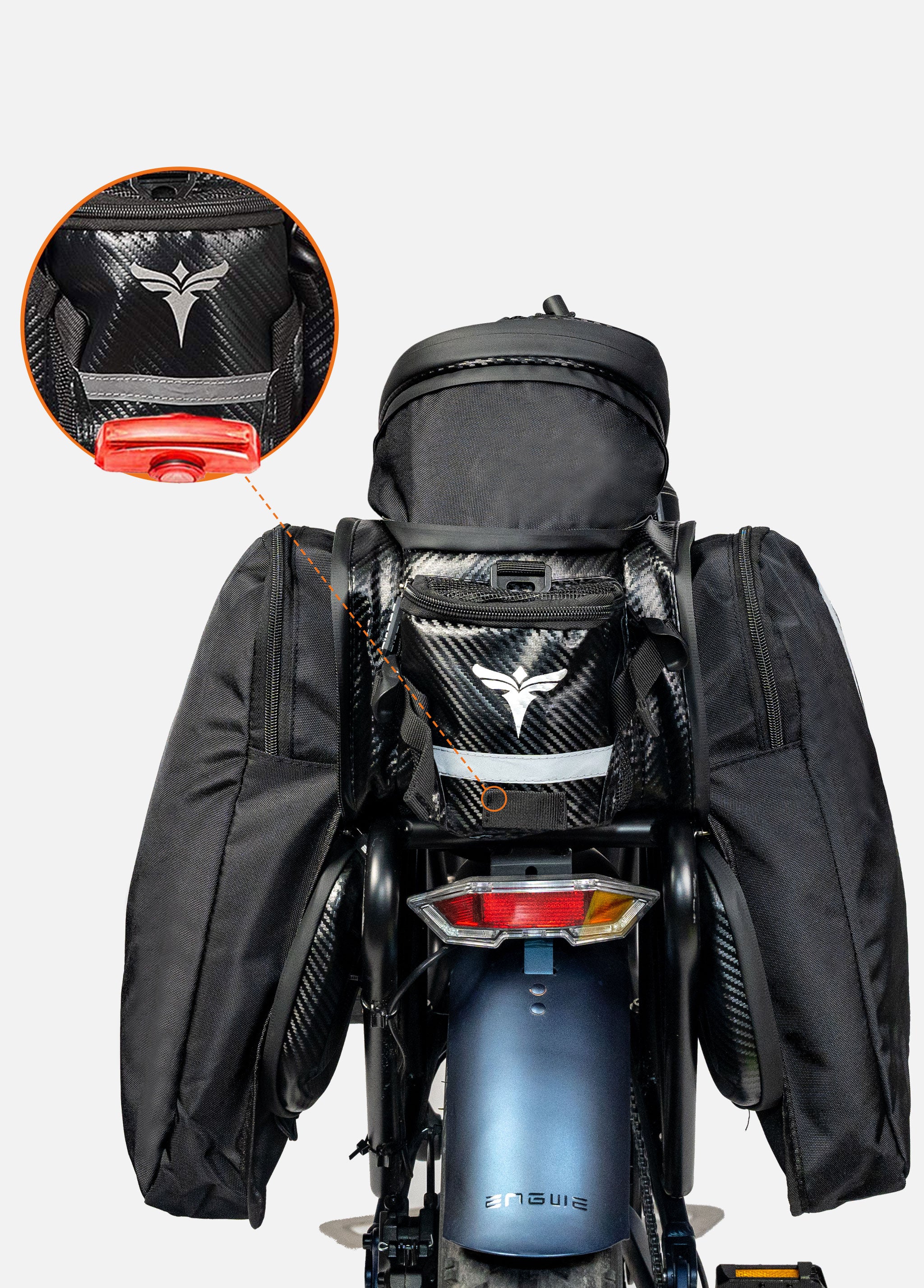 Gepäckträgertasche - Image 5