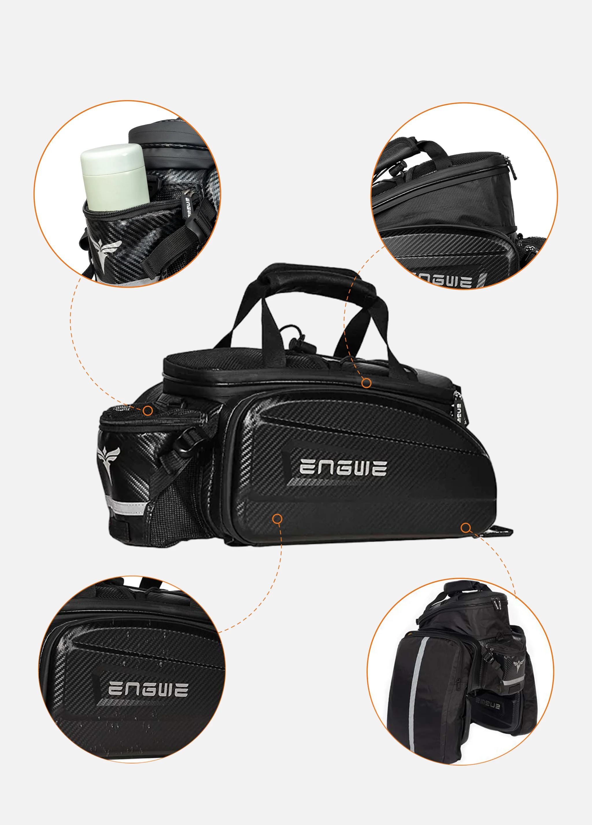 Gepäckträgertasche - Image 7