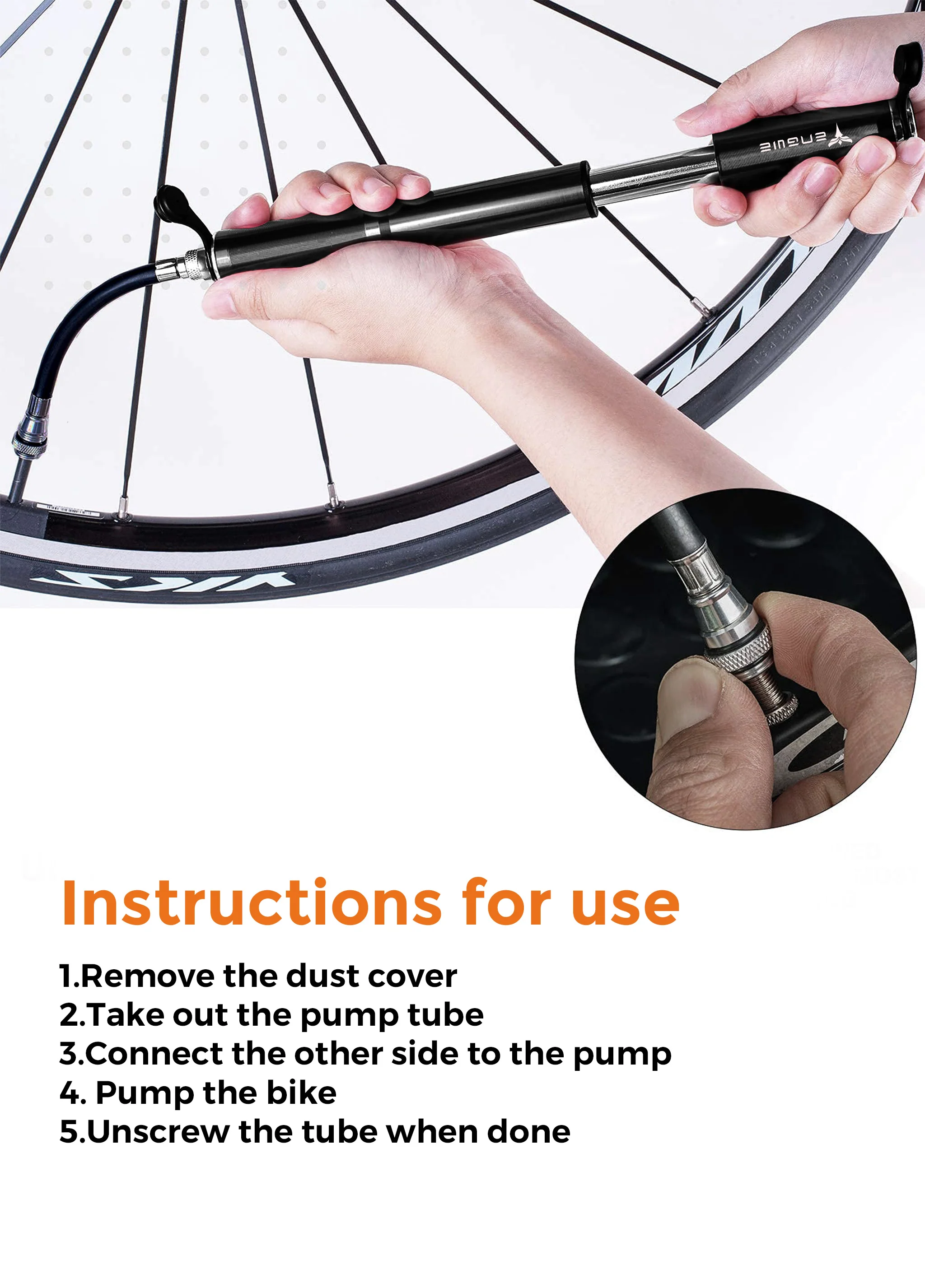 Fahrradpumpe - Image 4